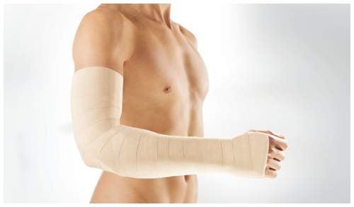 Haftelast Fixierbinde Latexfrei 6cmx20m Creme