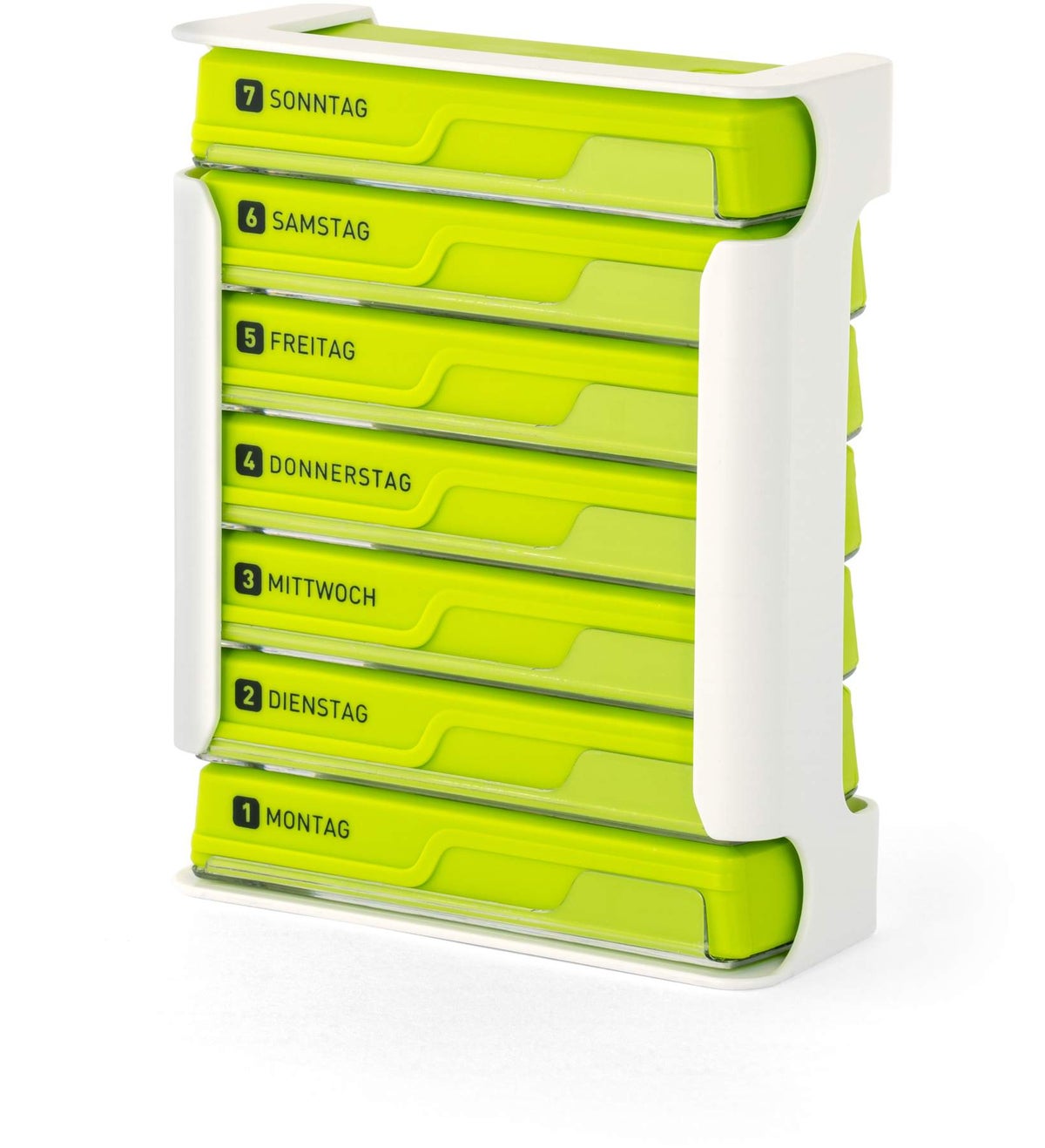 WEPA 7 Tage Compact Wochenmagazin weiß-grün