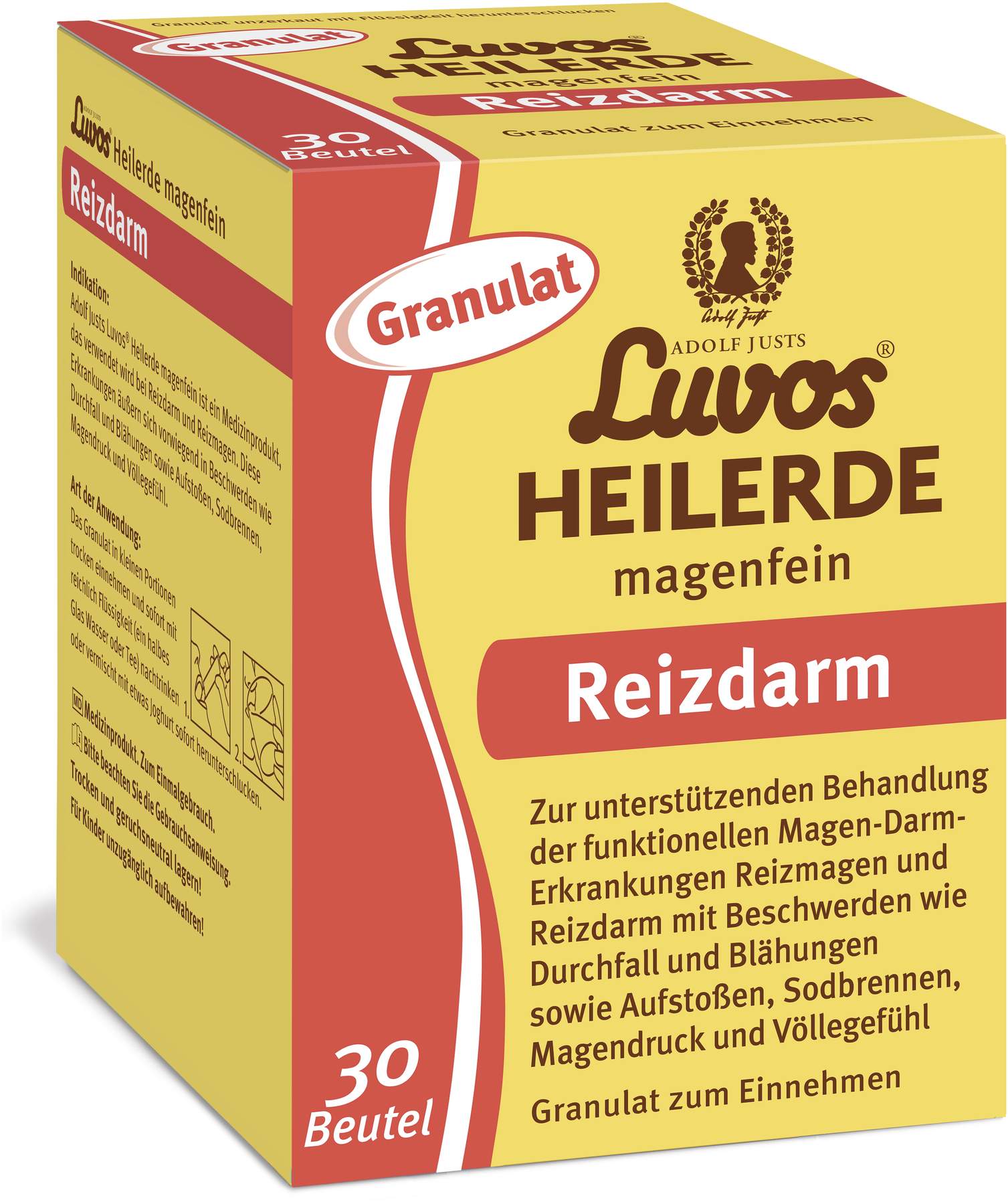 Luvos Heilerde Magenfein 30 Beutel