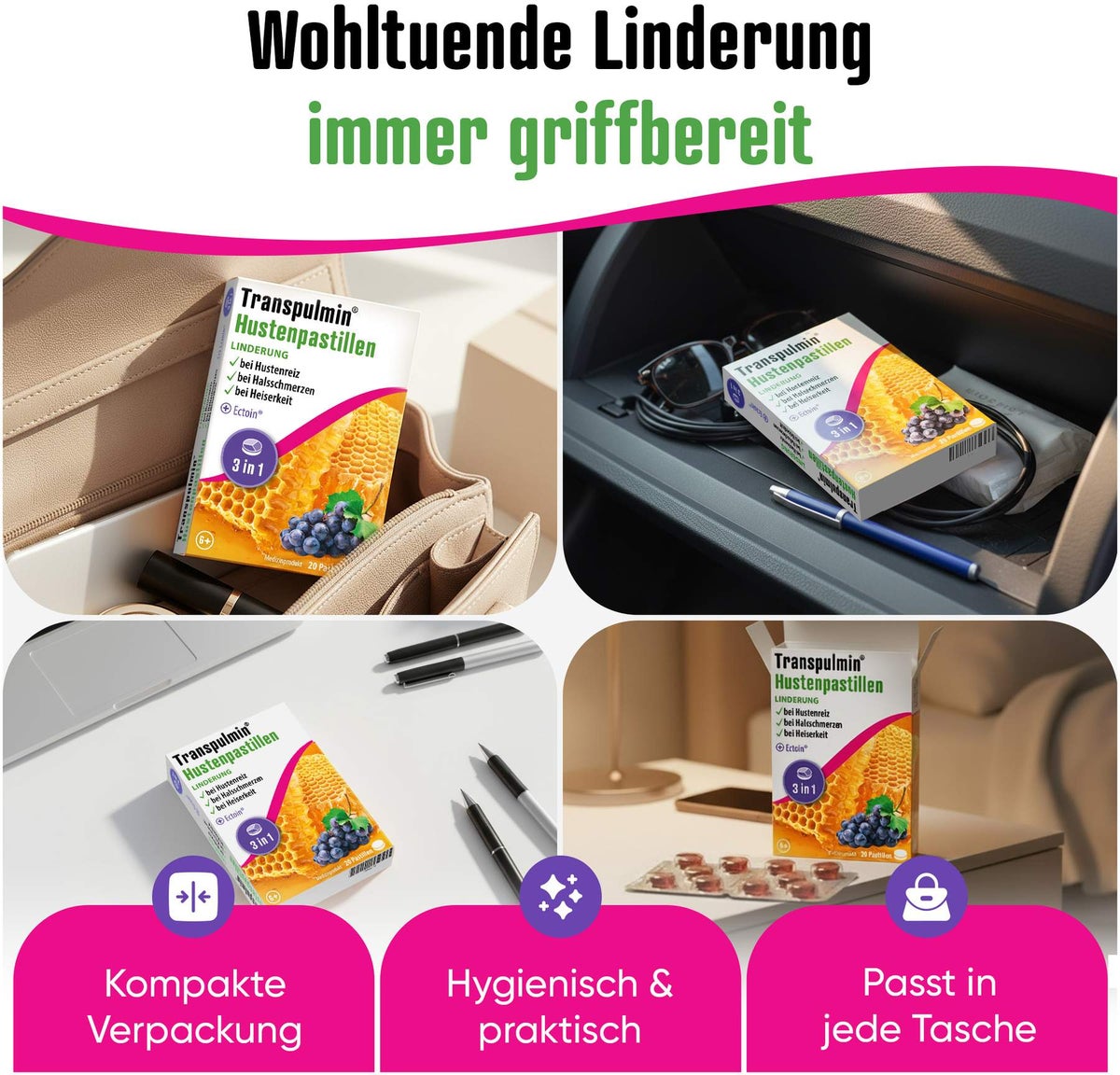 Transpulmin 20 Hustenpastillen