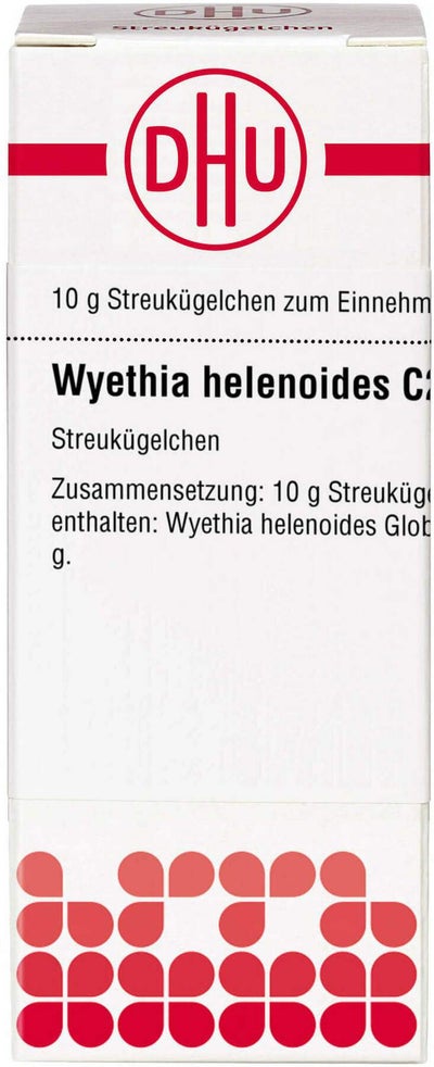Dhu Wyethia Helenoides C200 10 G Globuli