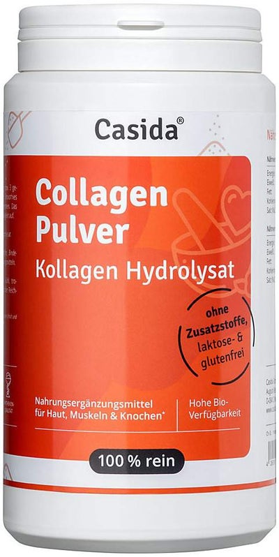 Collagen Pulver Kollagen Hydrolysat Peptide Rind 480 G Pulver