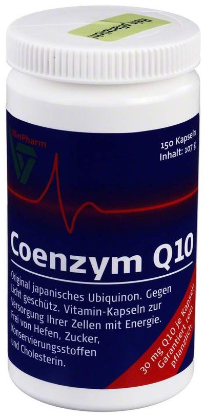 Co Enzym Q10 Kapseln