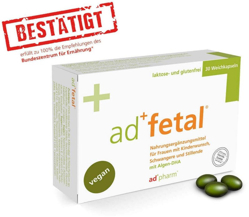 Adfetal 30 Kapseln