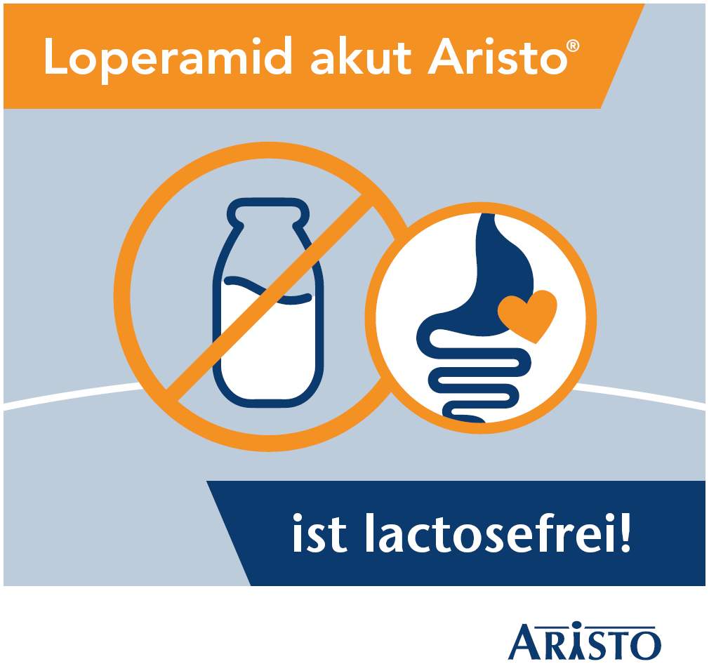 Loperamid Akut Aristo 2 mg 10 Tabletten