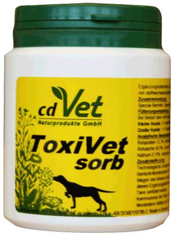 Toxivet Sorb Für Hunde Pulver
