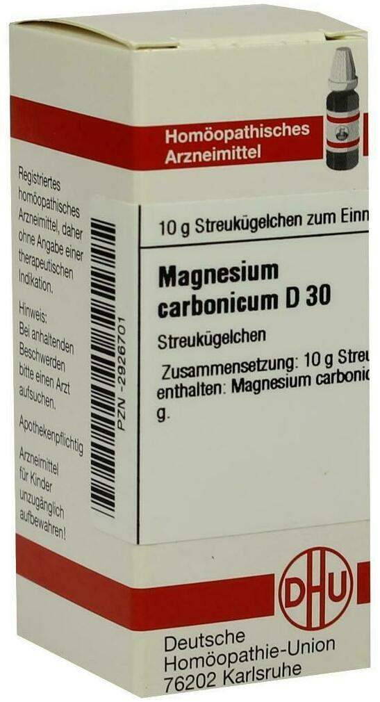 Dhu Magnesium Carbonicum D30 Globuli