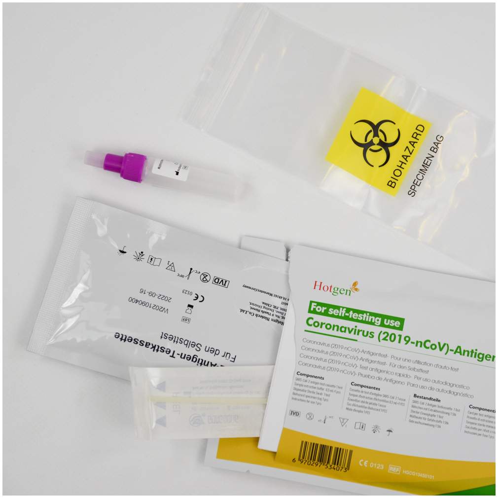 Hotgen Coronavirus Antigentest zur Laienanwendung 1 Stück
