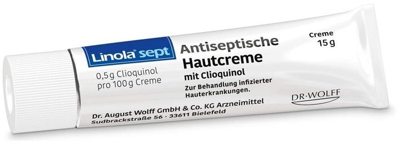 Linola Sept Antiseptische Hautcreme 15 G