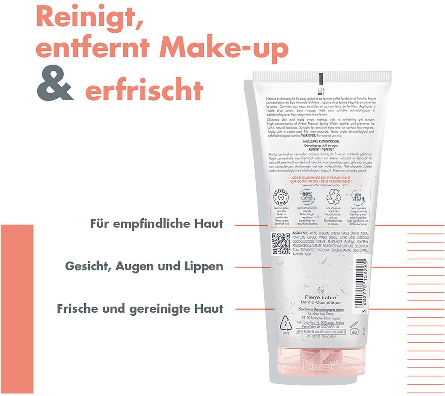 Avene Mizellengel 200 ml