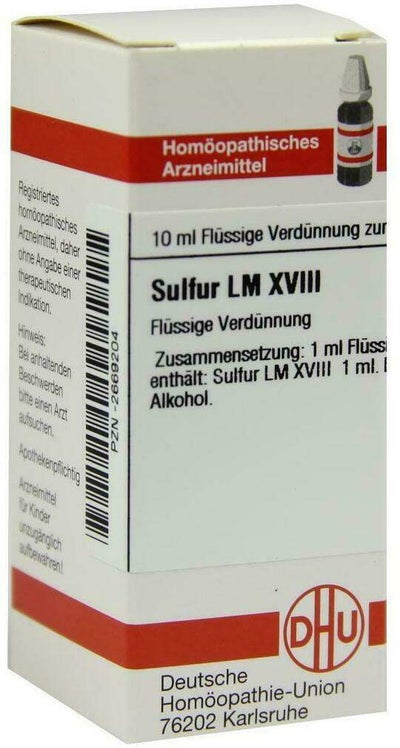Dhu Sulfur Lm Xviii