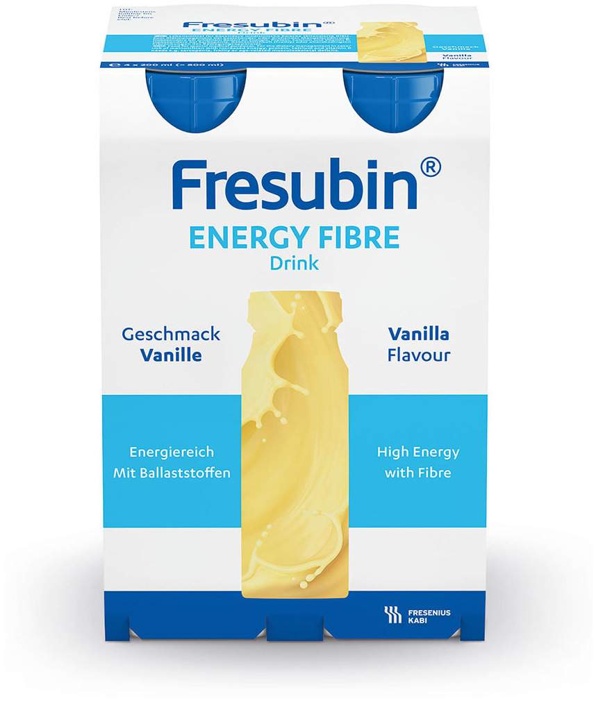 Fresubin Energy Fibre Drink Vanille 4 X 200 ml