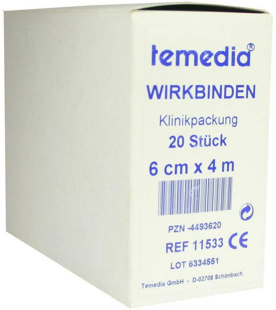 Wirkbinde 4mx6cm
