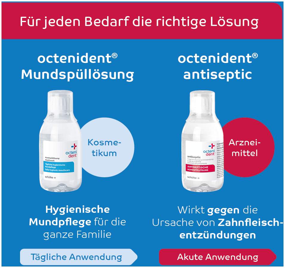 Octenident Mundspüllösung 60 ml