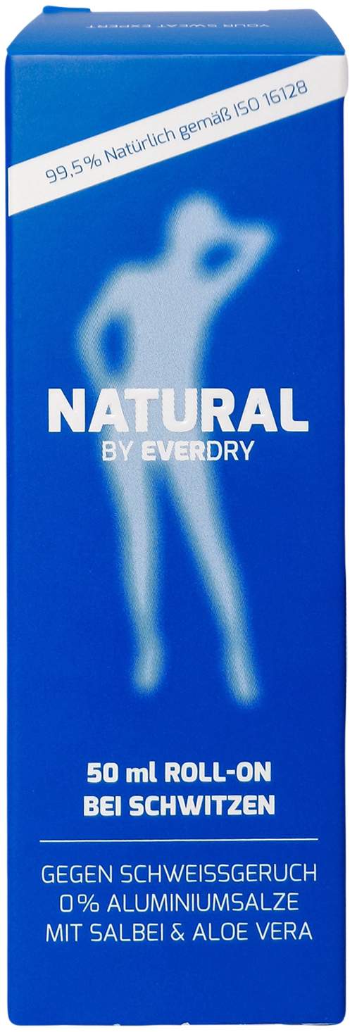 Everdry Roll-On Natural Ohne Aluminiumsalze 50 ml