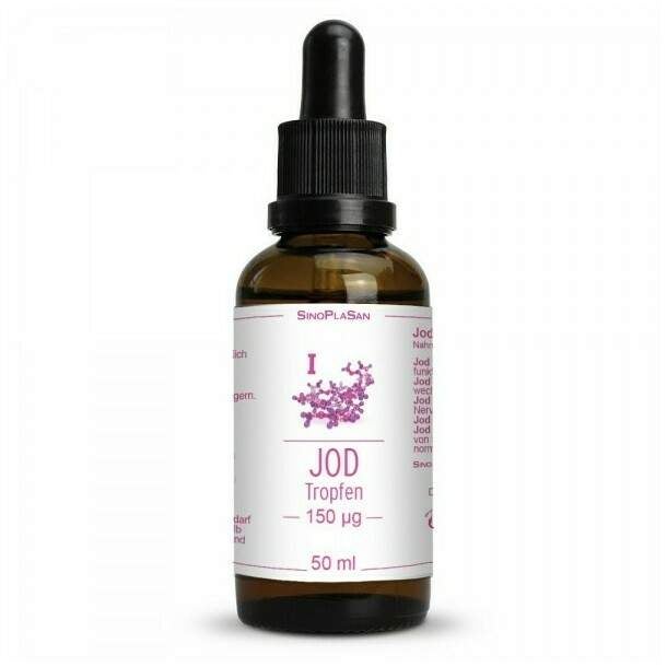 Jod Tropfen 150 µg 50 ml
