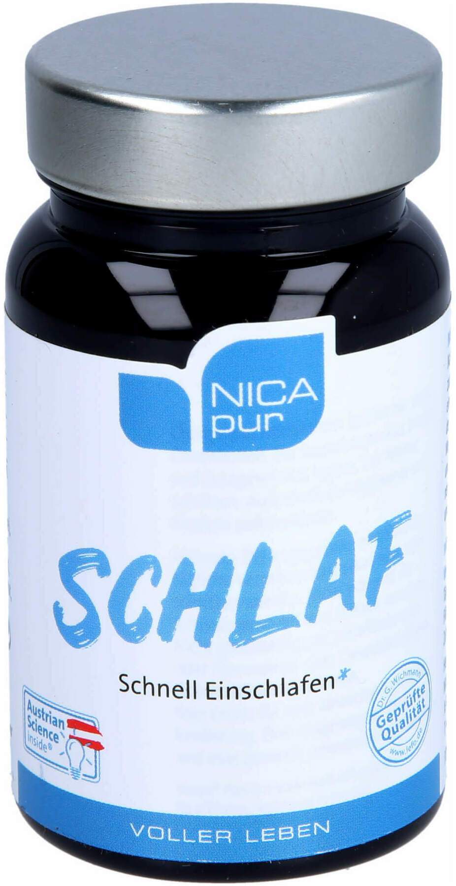 Nicapur Schlaf 30 Kapseln