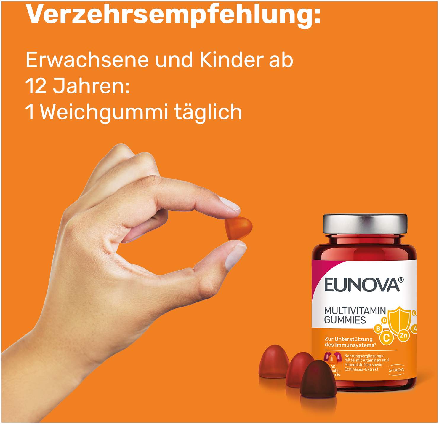 Eunova Immun 60 Weichbonbons