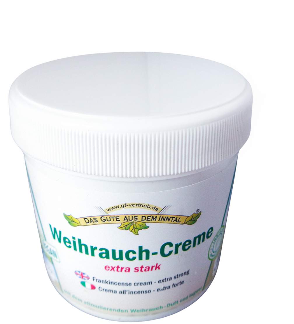Weihrauch Creme Extra Stark