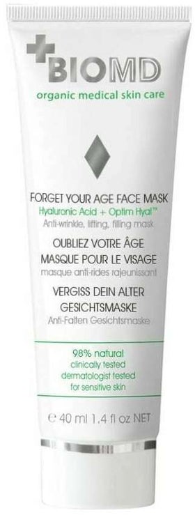 Biomed Vergiss Dein Alter Anti-Aging Gesichtsmaske 40 ml