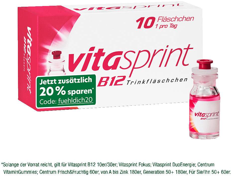 Vitasprint B12 10 Trinkfläschchen
