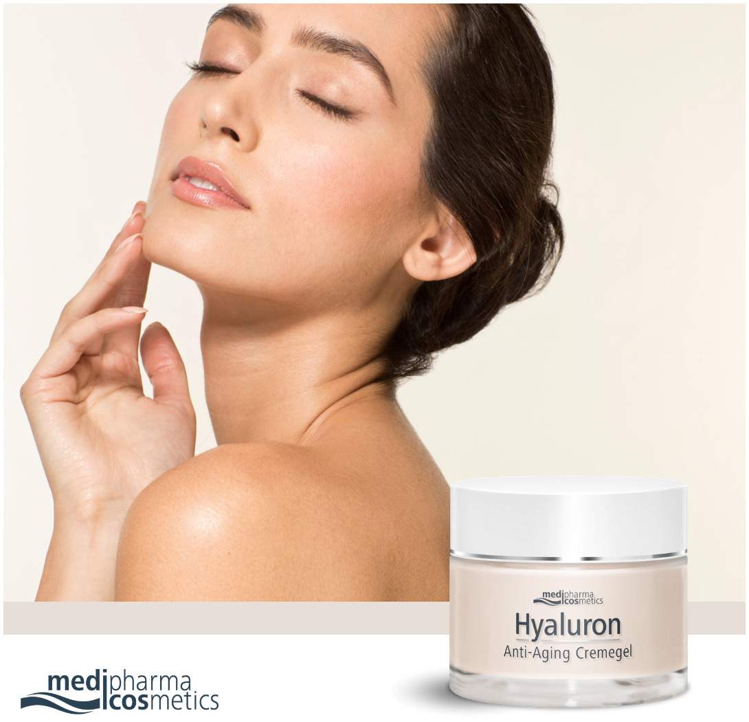 medipharma cosmetics Hyaluron Anti-Aging Cremegel 50 ml