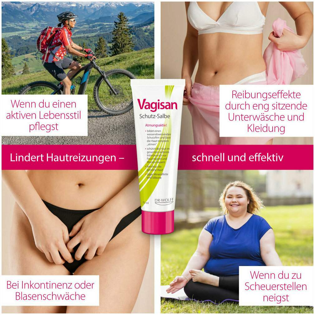 Vagisan Schutz Salbe 75 ml