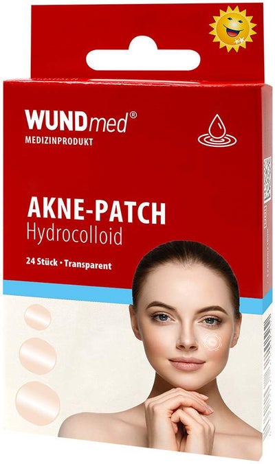 Wundmed Akne Patch Hydrocolloid 24 Stück