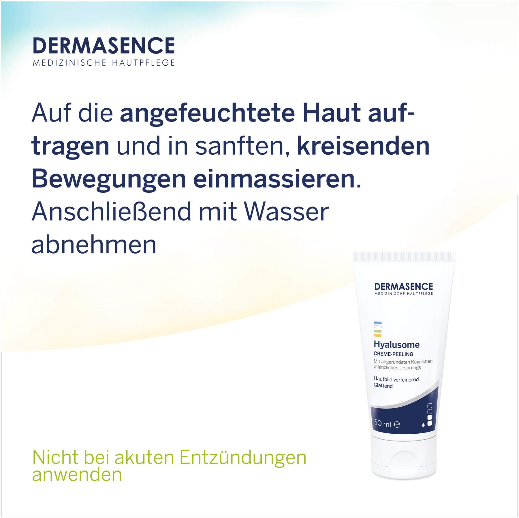 Dermasence Hyalusome Creme-Peeling 50 ml