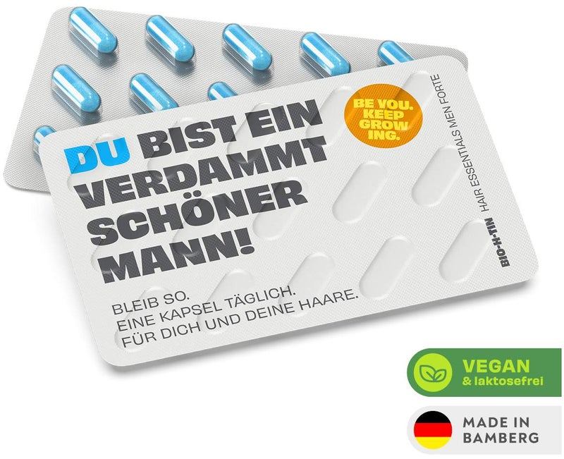 Bio-H-Tin Hair Essentials Men Forte Kapseln 90 Stück
