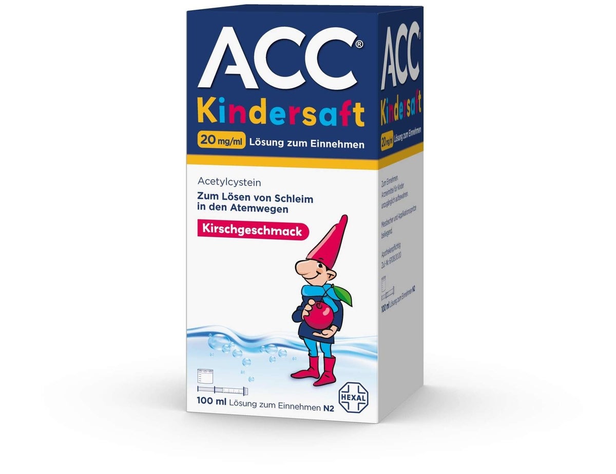 ACC Kindersaft 100 ml