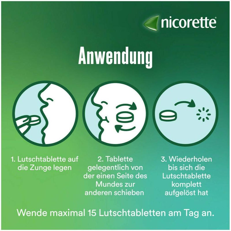 Nicorette Freshmint 4 mg 80 Lutschtabletten