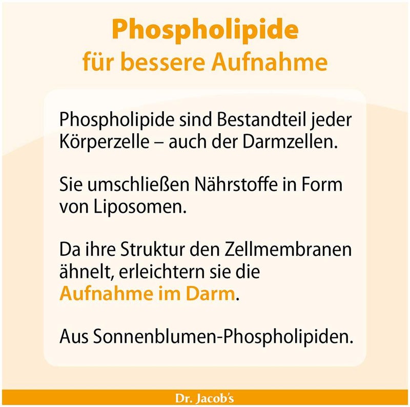 Eisen-Phospholipid Dr.Jacob s Pulver 64 g
