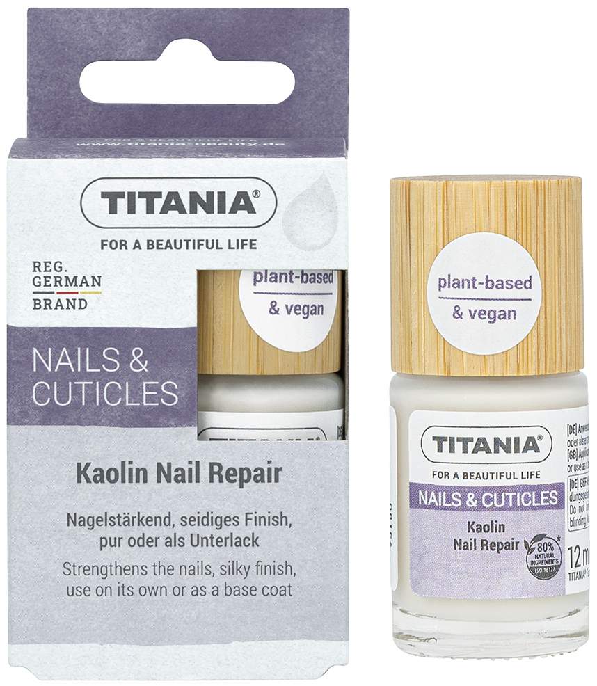 Titania Kaolin Nail Repair Nagellack 12 ml