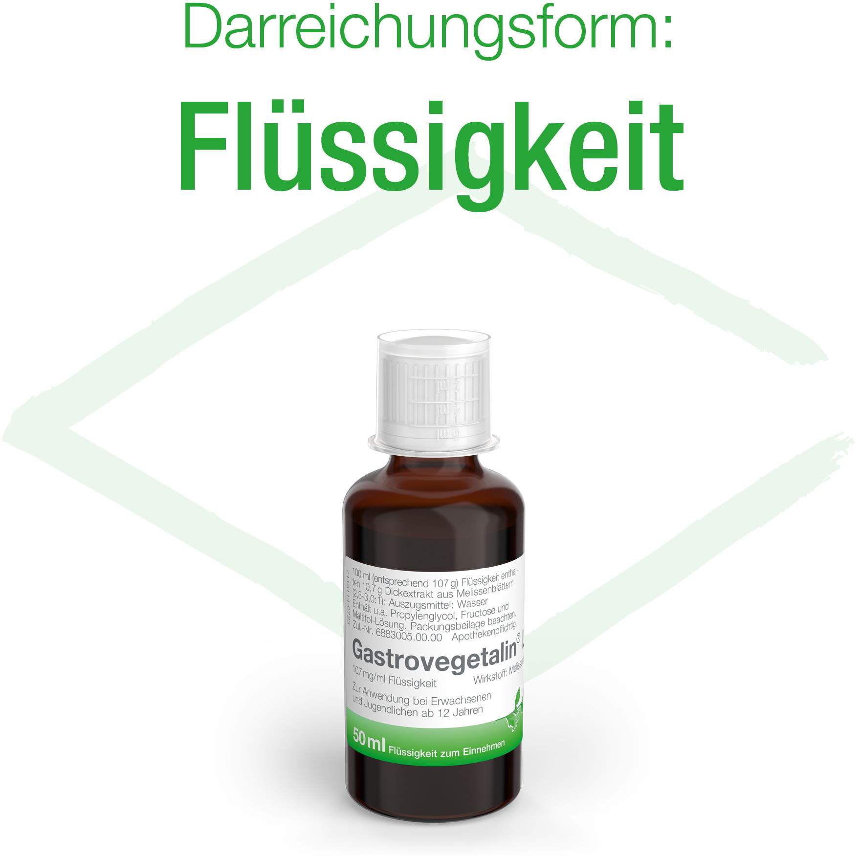 Gastrovegetalin 50 ml Lösung
