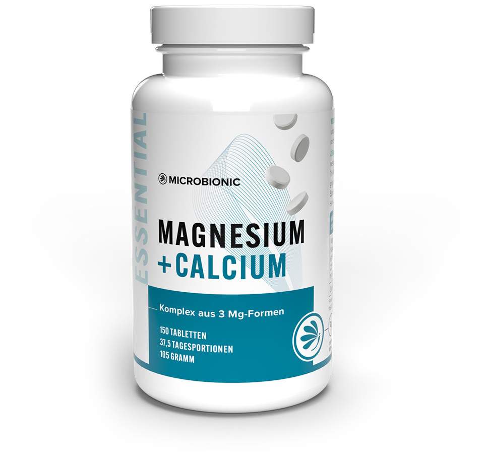 Microbionic Magnesium + Calcium 150 Tabletten