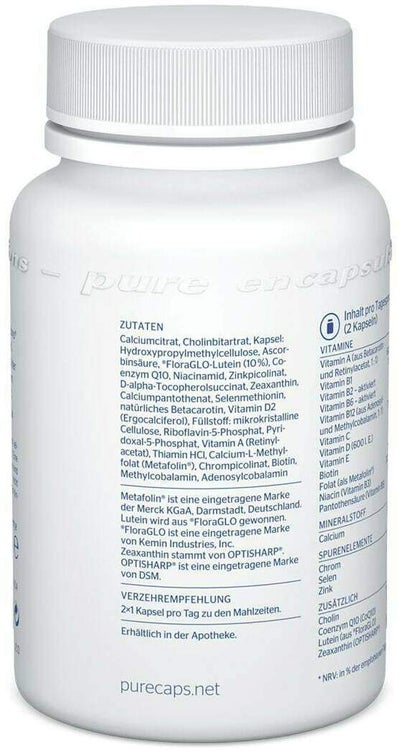 Pure Encapsulations All-In-One 50+ 60 Kapseln