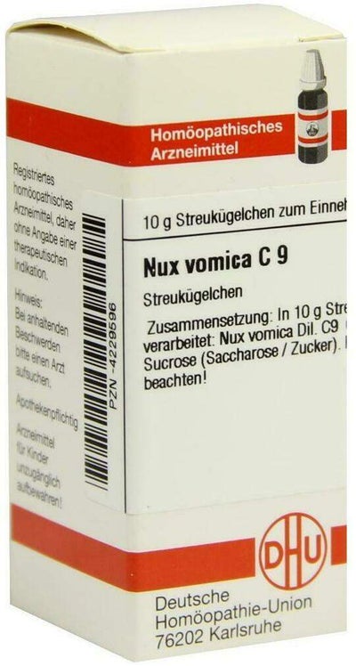Dhu Nux Vomica C9 Globuli