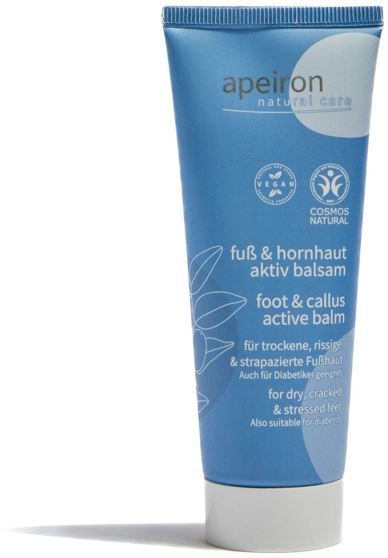 Apeiron Fuß & Hornhaut Aktiv Balsam 75 ml
