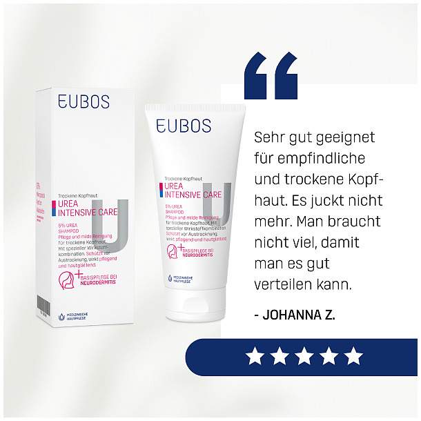 Eubos Trockene Haut Urea 5 % Shampoo 200 ml