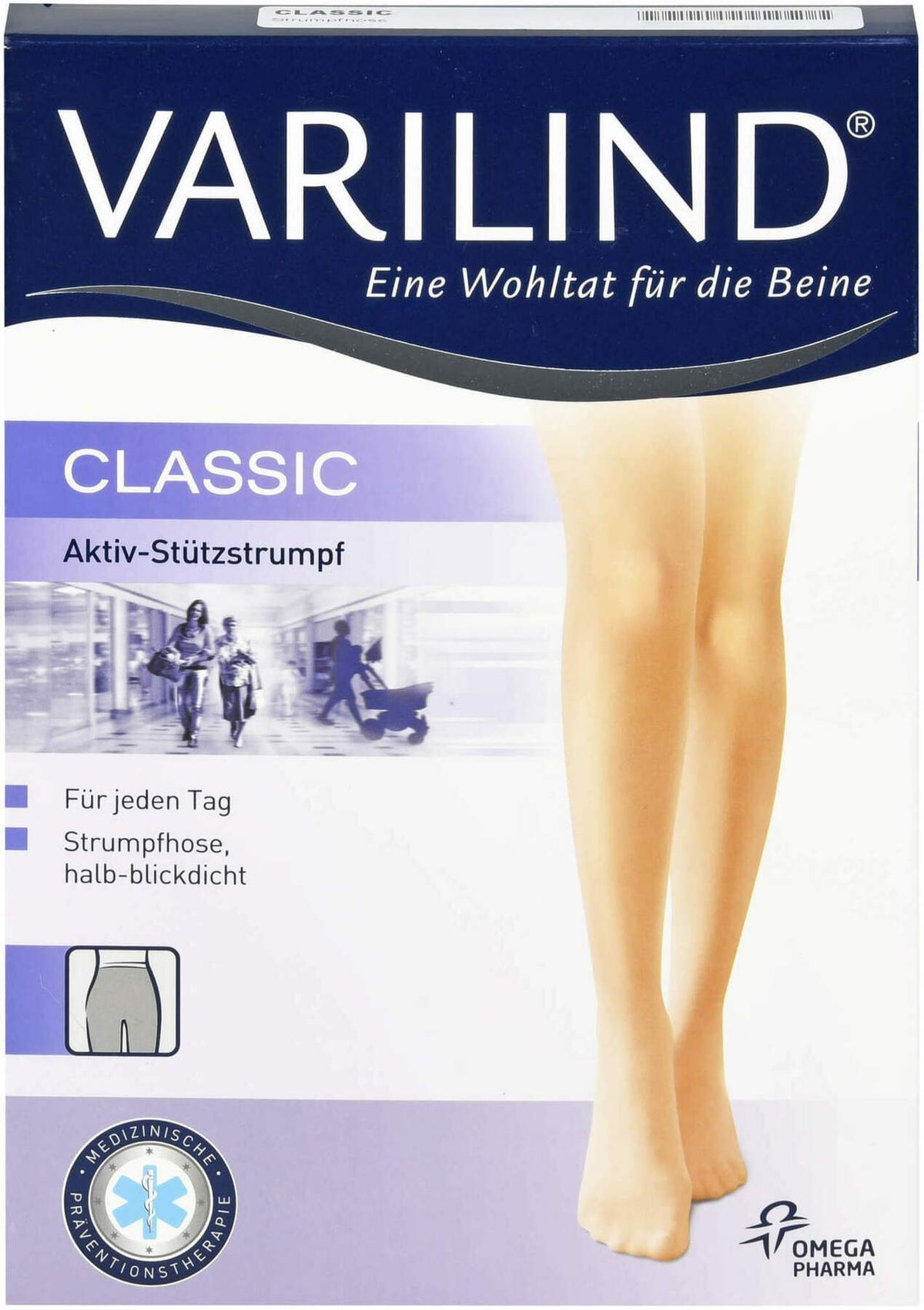 Varilind Classic 70den At Gr.5 Schwarz 1 Stück