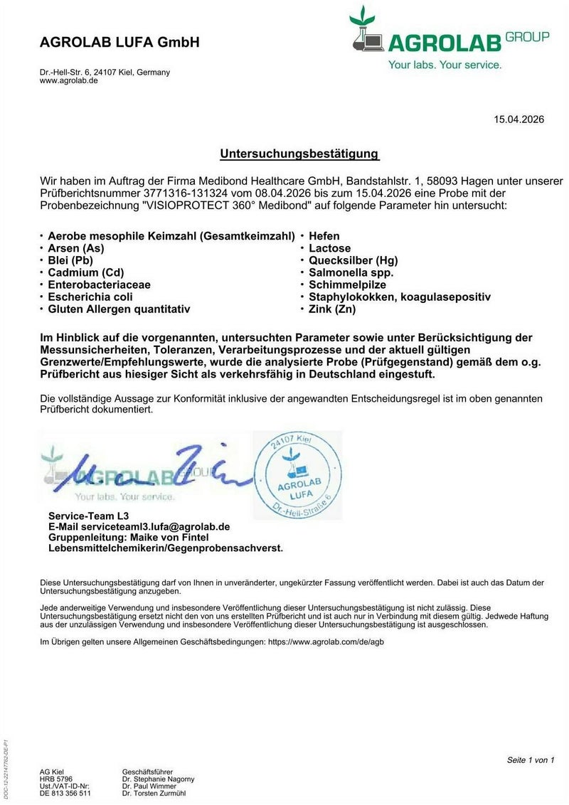 Visioprotect 360° Medibond 60 Kapseln