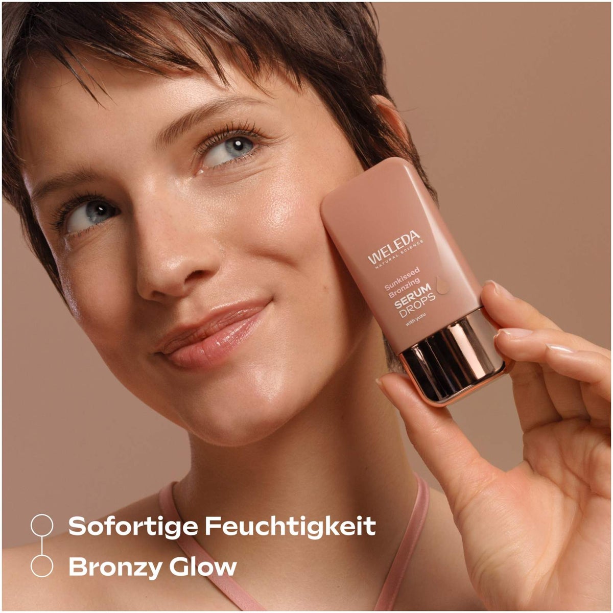 Weleda Sunkissed bronzing Serum Drops 30 ml