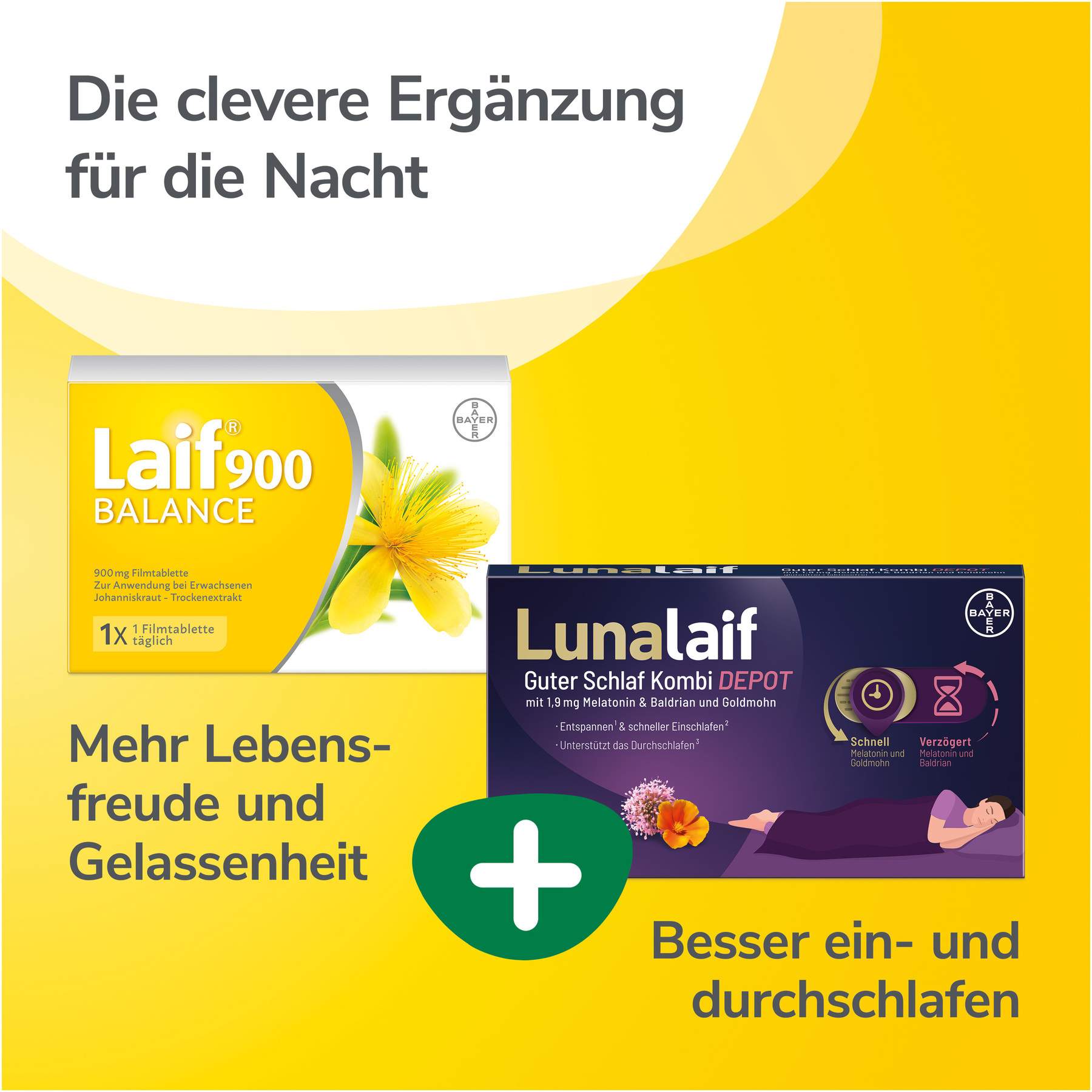 Laif 900 Balance 20 Filmtabletten