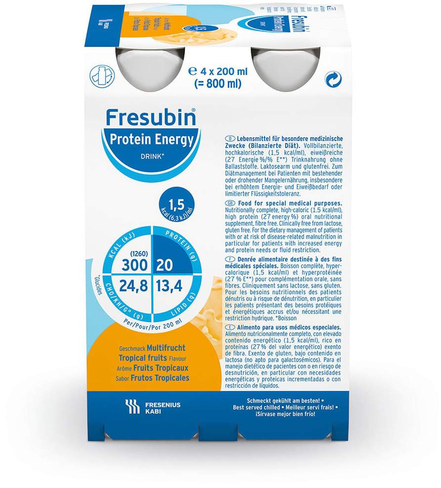 Fresubin Protein Drink Energy Multi 6 X 4 X 200 ml