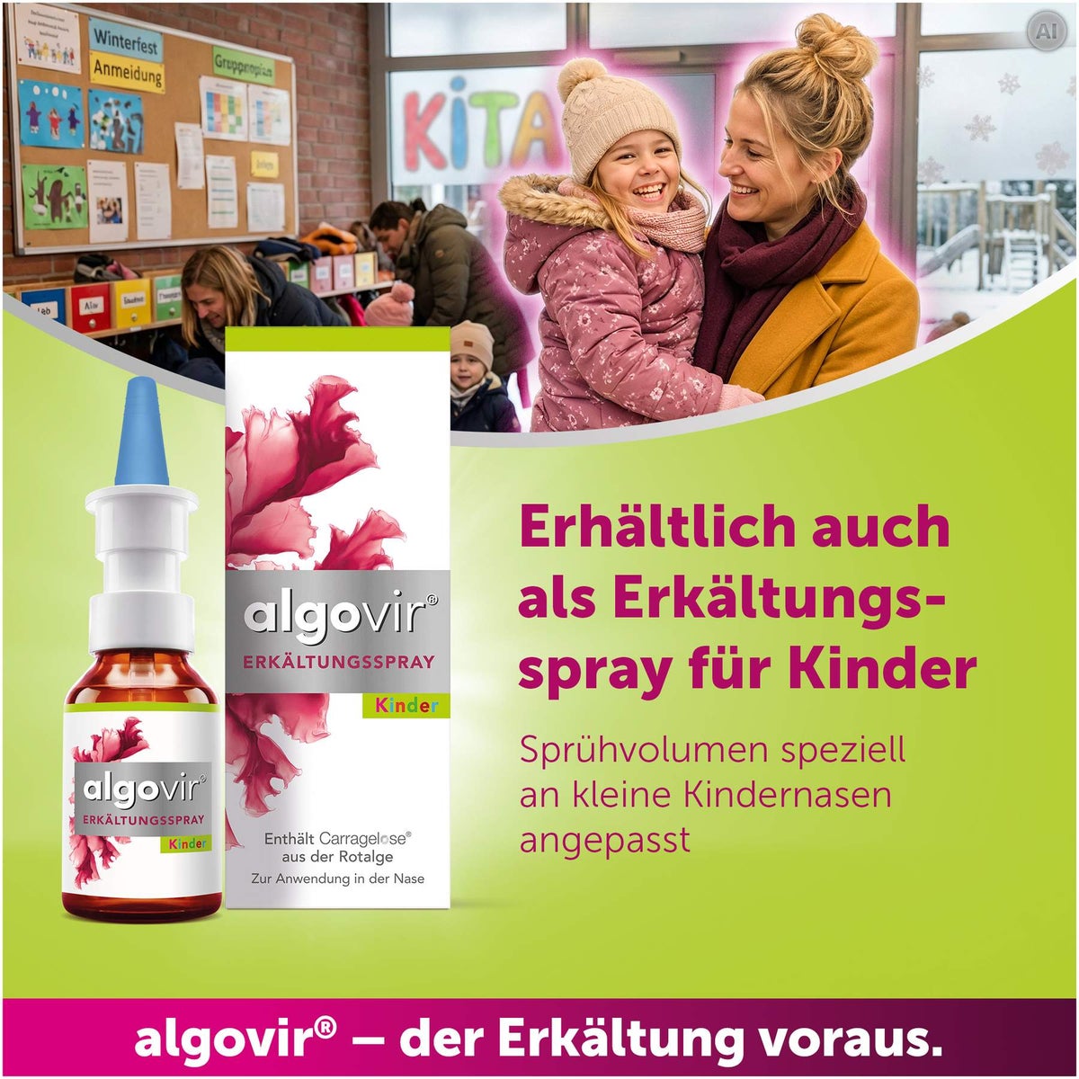 Algovir Effekt Erkältungsspray 20 ml Spray