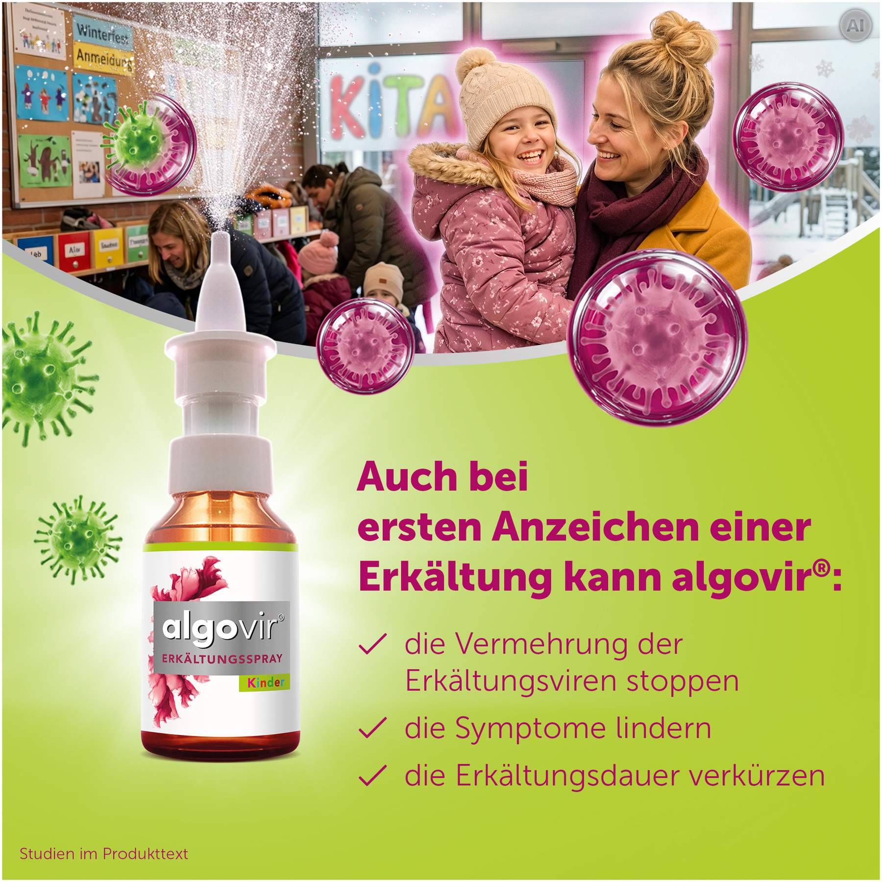 Algovir Kinder 20 ml Erkältungsspray