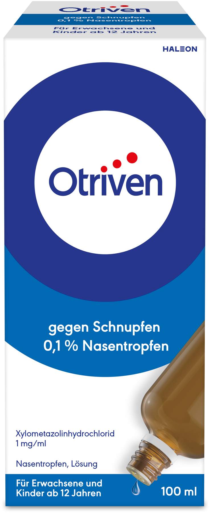 Otriven 0,1 % Nasentropfen 100 ml
