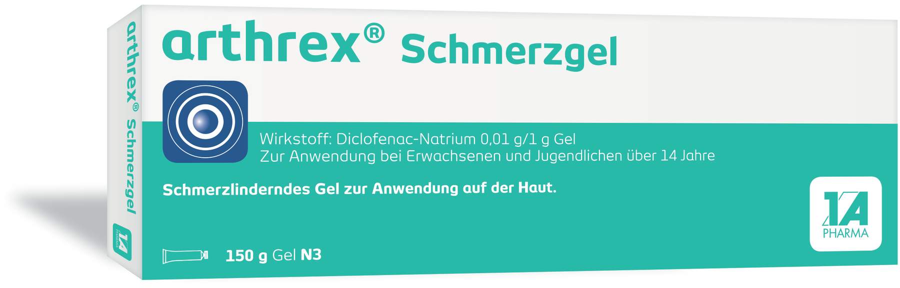 Arthrex Schmerzgel 150 g Gel