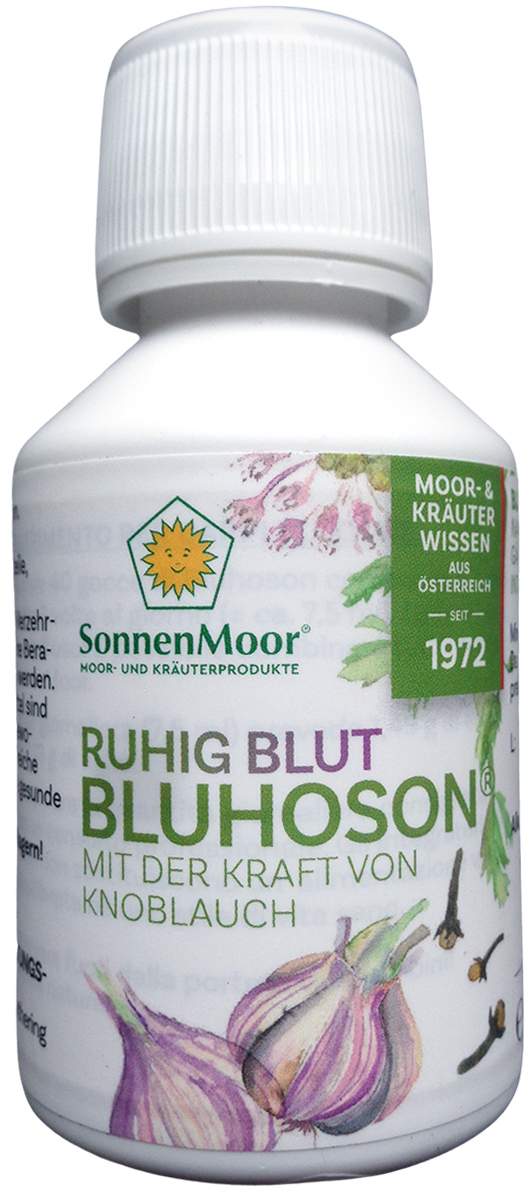 Bluhoson Sonnenmoor Tropfen 100ml